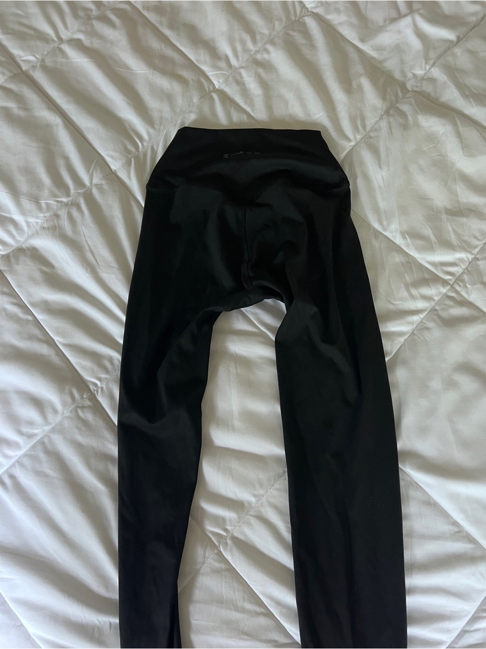 Emanh Black Active Leggings